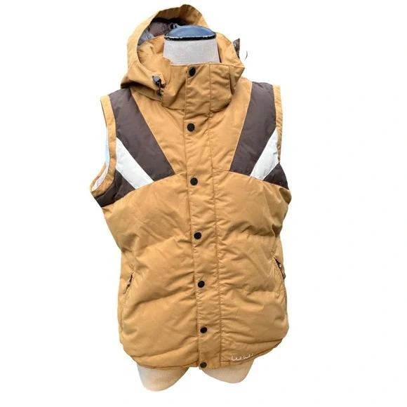Burton Brown and Cream Vest - Picture 2 of 12